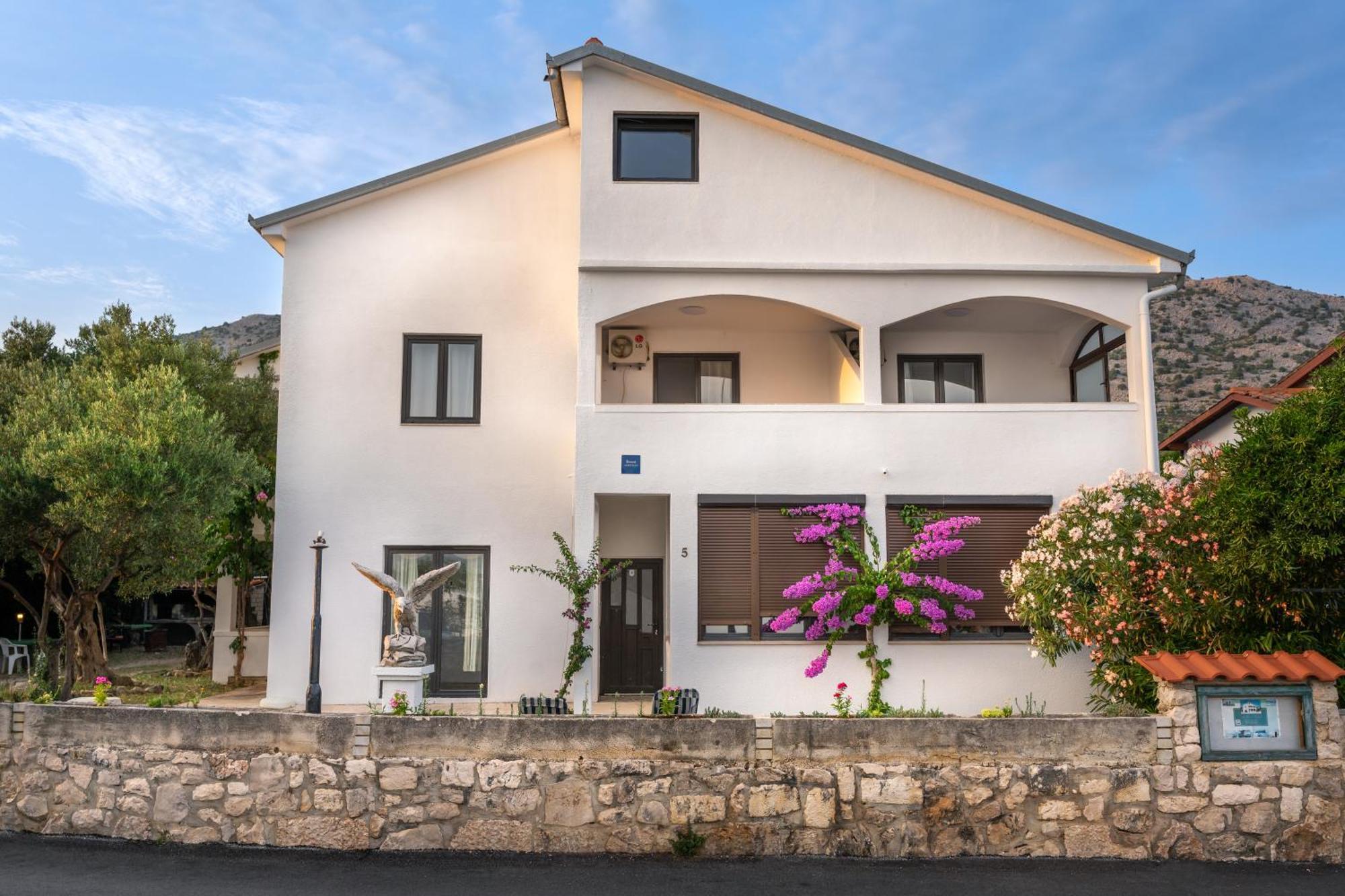 Apartments Dida Sime Starigrad Paklenica Exterior foto